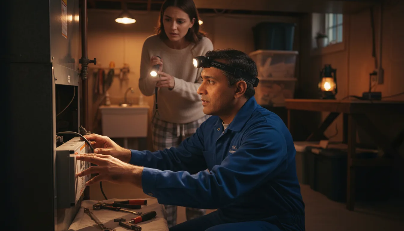 Emergency HVAC Repair in Butternut, WI near me · HVAC